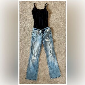Aeropostale jeans. 000.